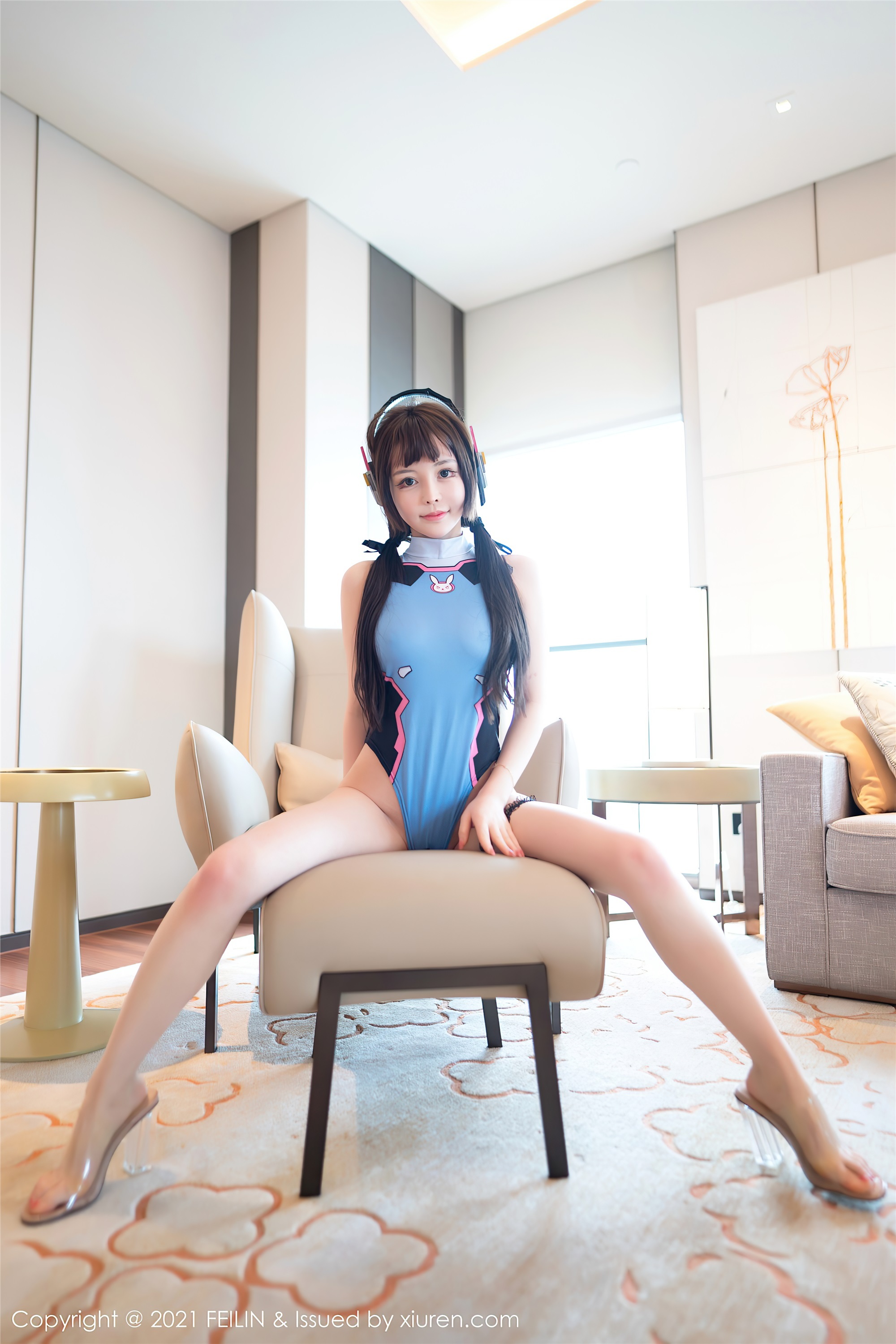 FEILIN 嗲囡囡2021.02.18 Vol.374 哩哩呀